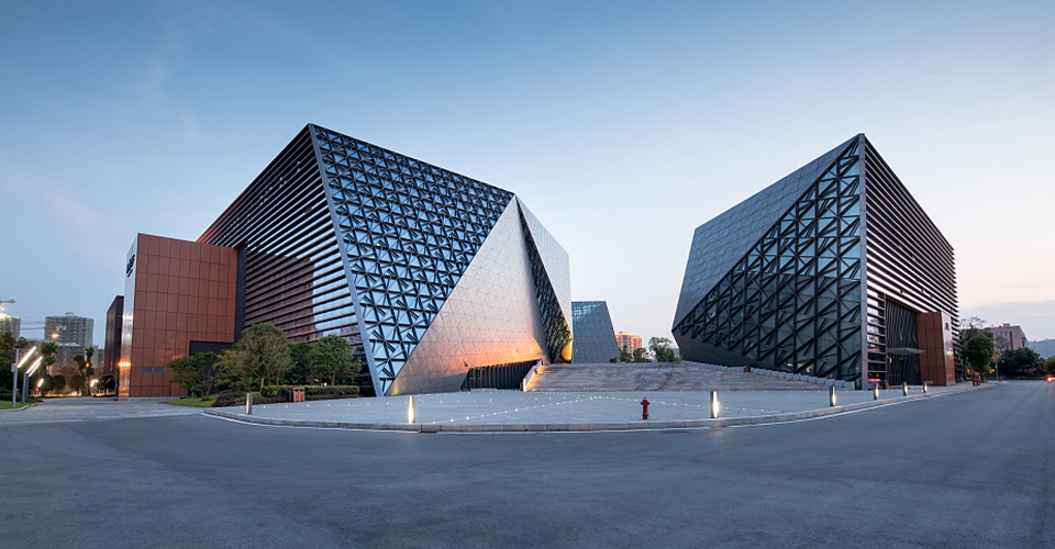 鋁蜂窩板幕墻-浙江寶業(yè)建材科技有限公司