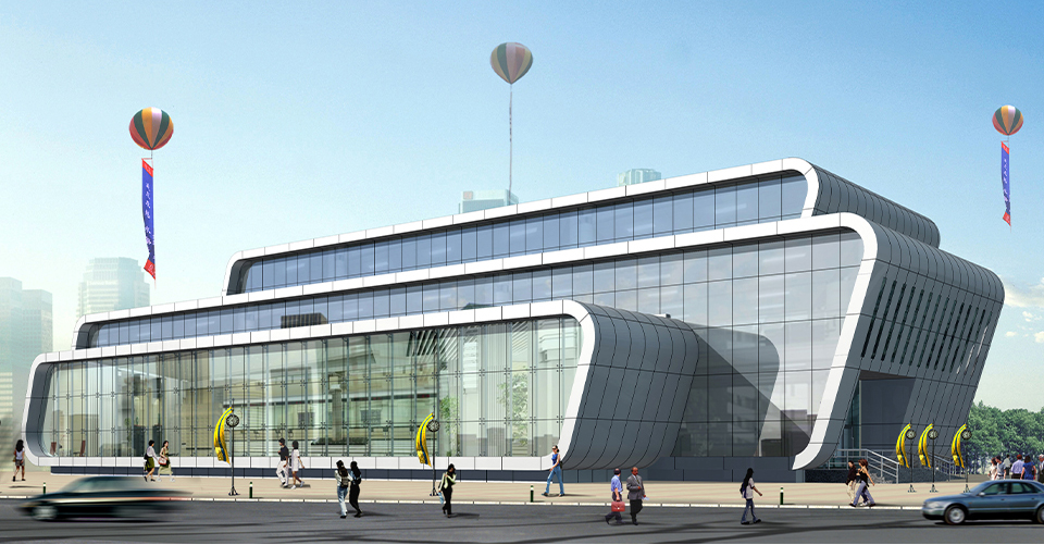 雙曲面鋁板幕墻-浙江寶業(yè)建材科技有限公司