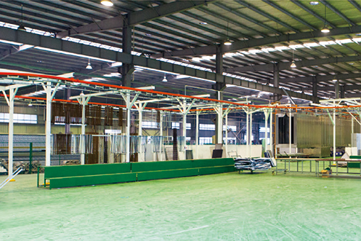 噴涂生產(chǎn)線-浙江寶業(yè)建材科技有限公司