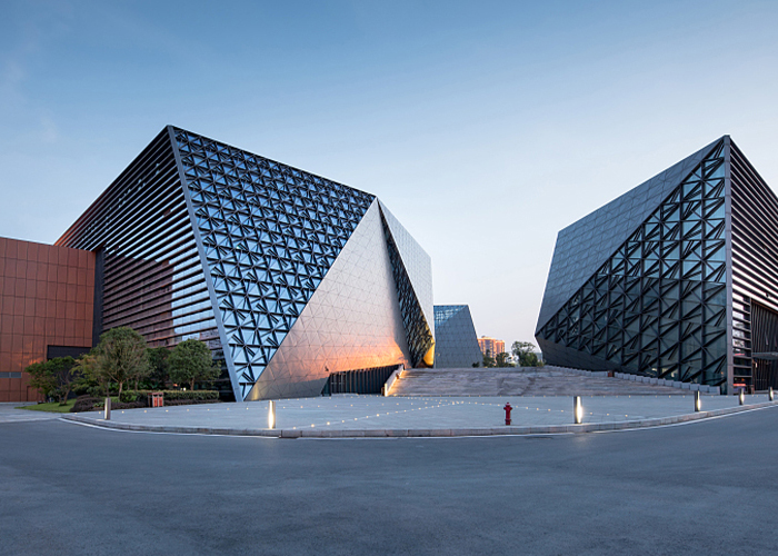 鋁蜂窩板幕墻-浙江寶業(yè)建材科技有限公司