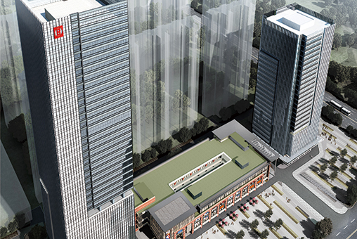 Chengdu China Overseas Center-浙江寶業(yè)建材科技有限公司