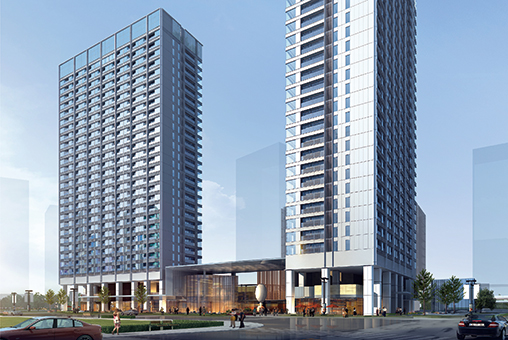 深圳招商局前海經(jīng)貿(mào)易中心-浙江寶業(yè)建材科技有限公司