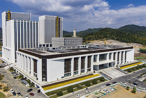 青山湖科技城-浙江寶業(yè)建材科技有限公司