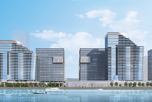 深圳太子灣灣海大廈-浙江寶業(yè)建材科技有限公司