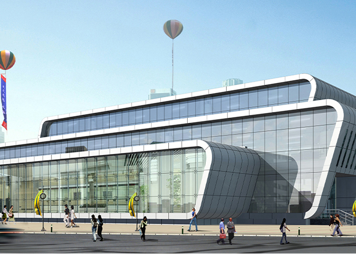 雙曲面鋁板幕墻-浙江寶業(yè)建材科技有限公司