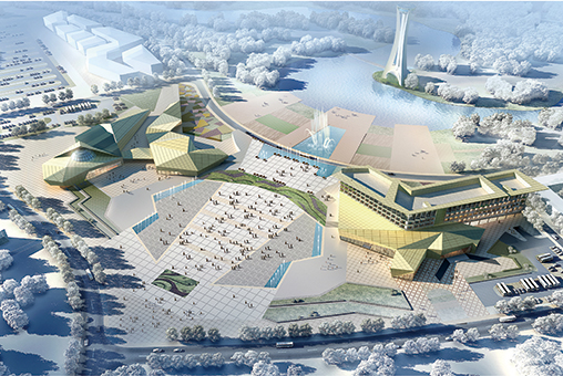 貴州平塘天文中心-Zhejiang Baoye Building Material Technology Co., Ltd.