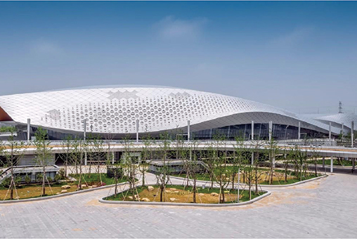 寧波奧體中心-Zhejiang Baoye Building Material Technology Co., Ltd.